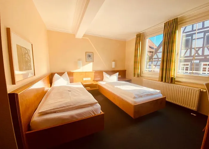 Stadthotel Waldhorn Hotel Kirchheim unter Teck